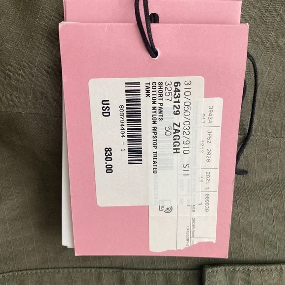 Gucci The north Face shorts